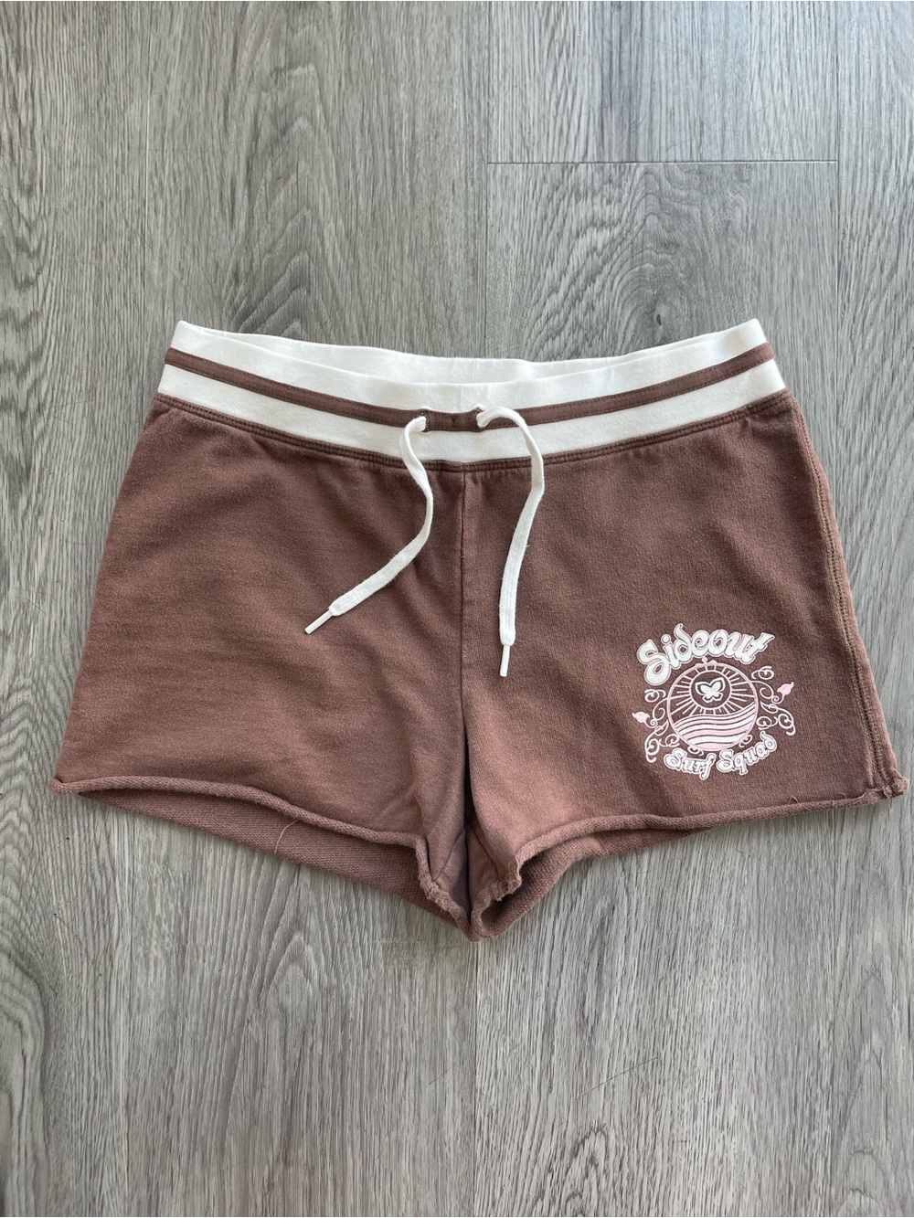 Vtg Y2K side out mini shorts